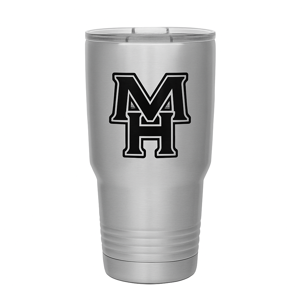 MH Engraved Tumbler