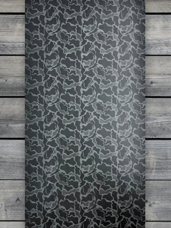 Black Storm Camo to Silver