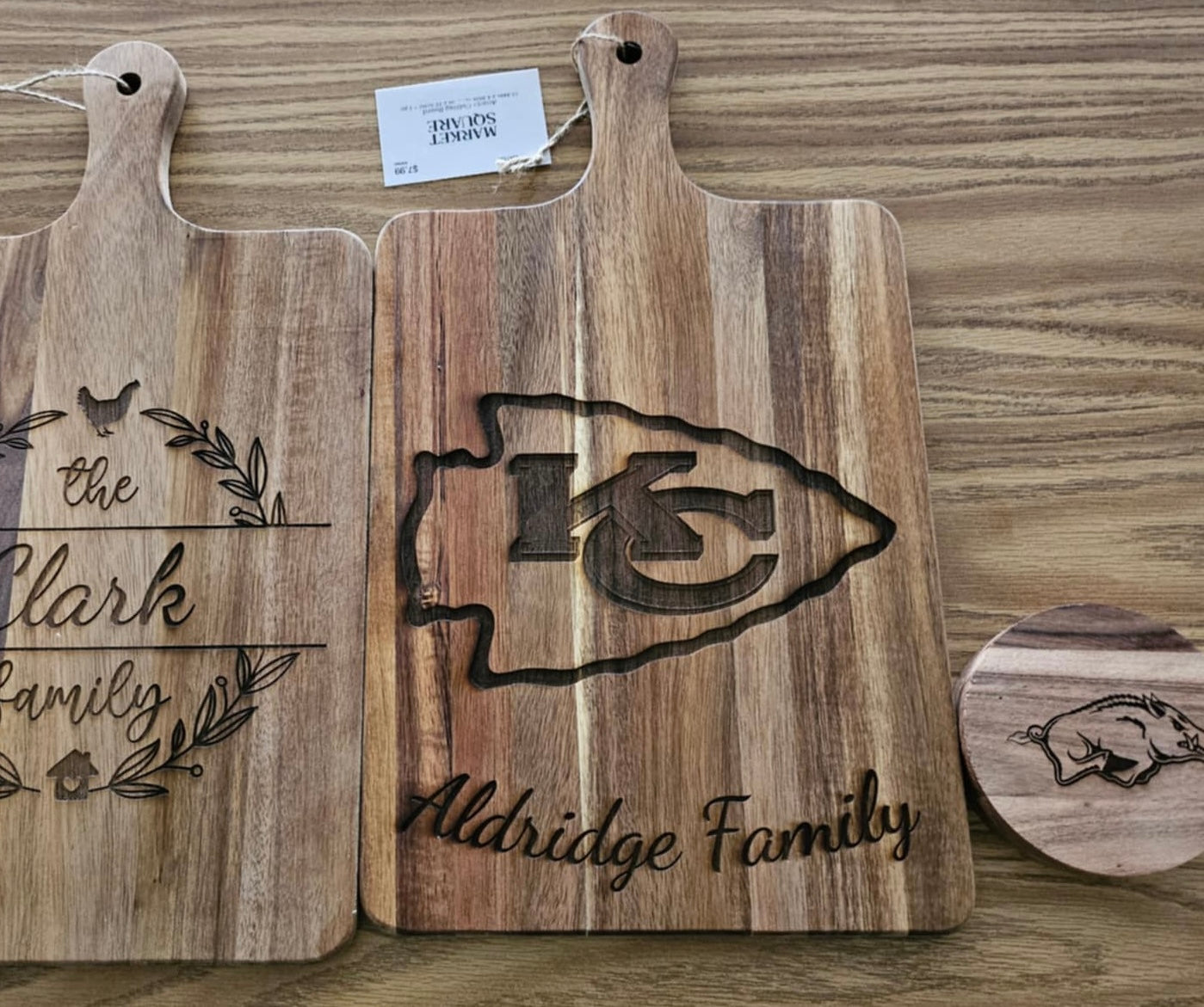 Custom Laser Engraving