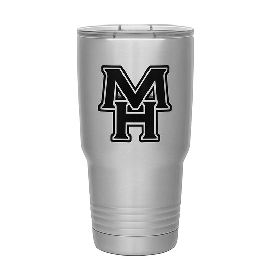 MH Engraved Tumbler