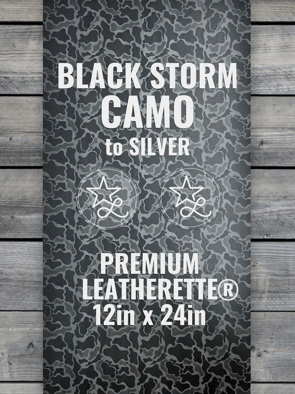 Black Storm Camo to Silver