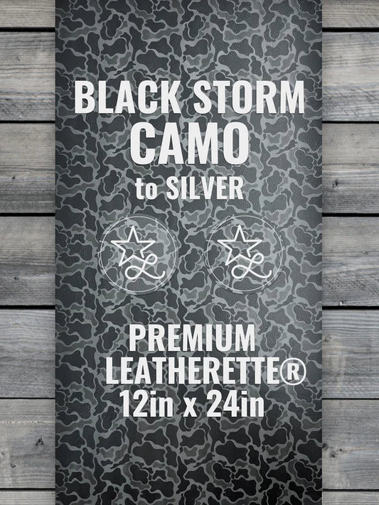 Black Storm Camo to Silver
