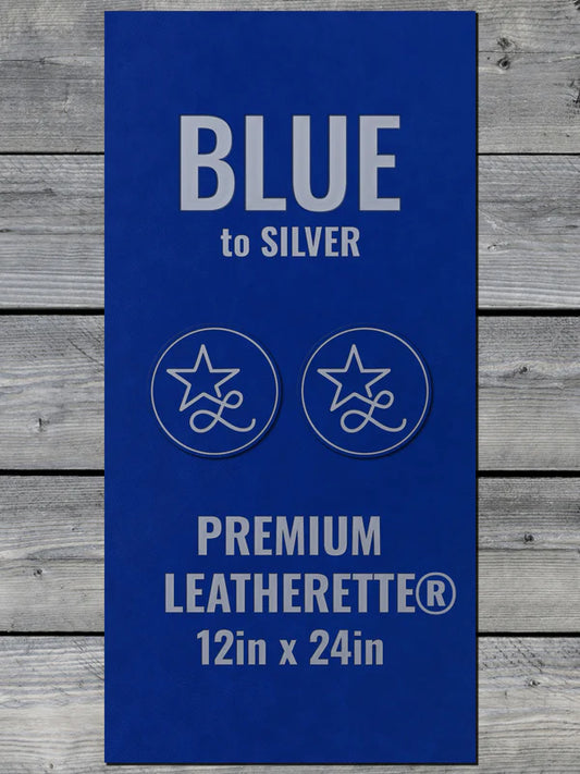 Blue to Silver