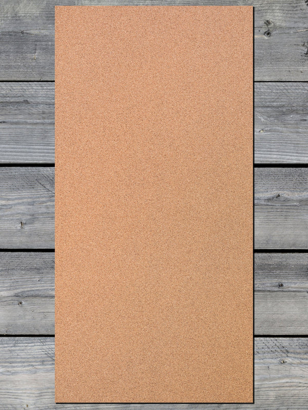 Cork to Black Leather Sheet