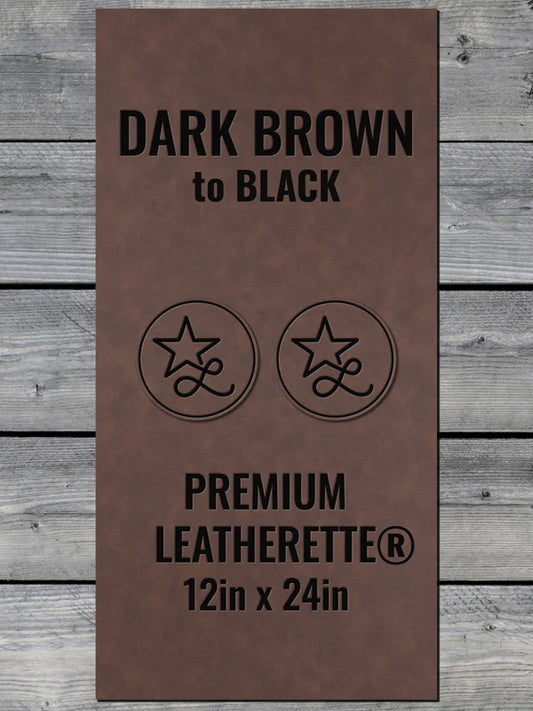 Dark Brown to Black