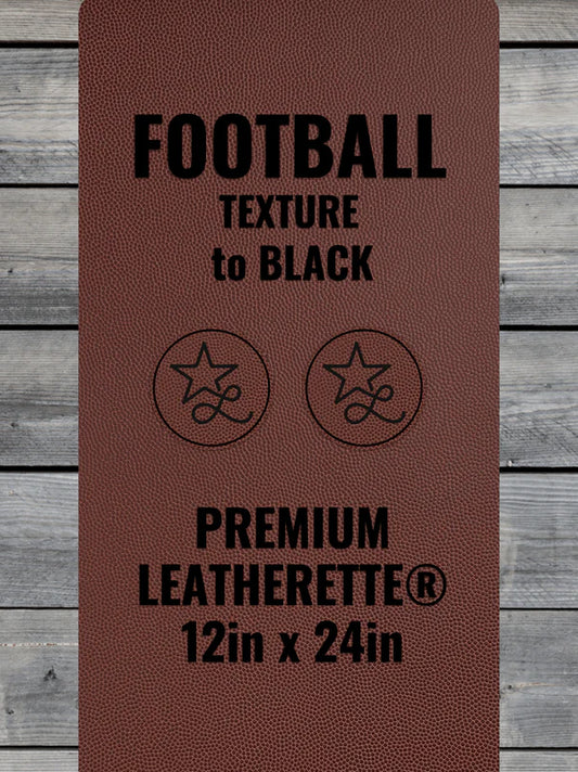 Football Texture to Black