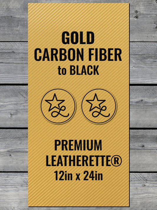 Gold Carbon to Black