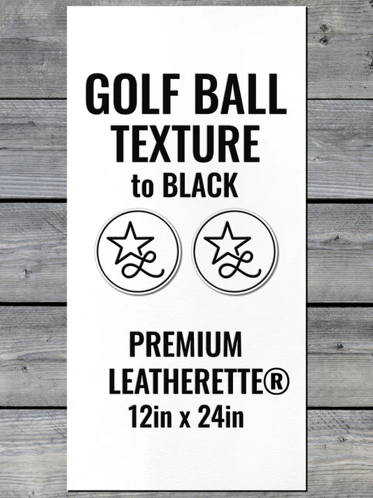 Golf Ball Texture to Black