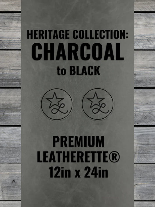 Charcoal to Black