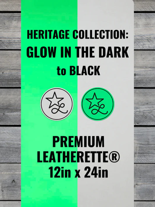 Glow In The Dark to Black