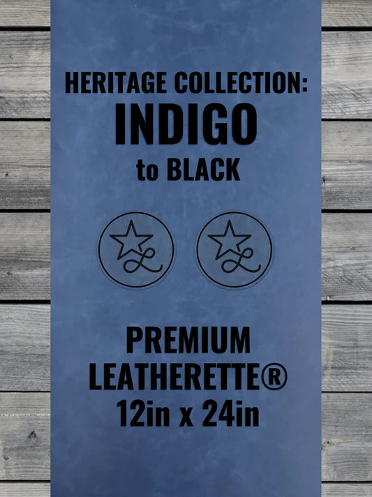 Indigo to Black