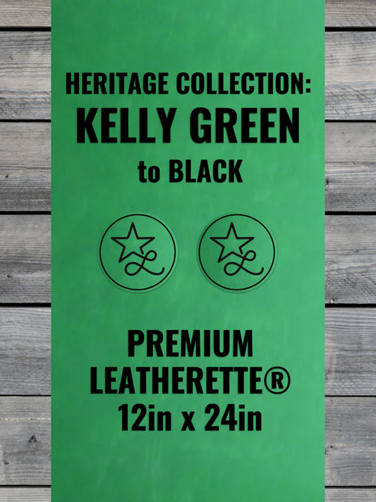 Kelly Green to Black