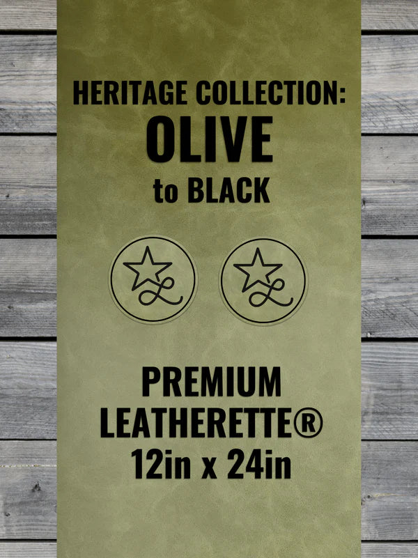Olive to Black