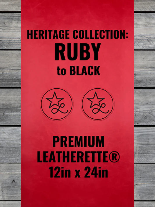 Ruby to Black