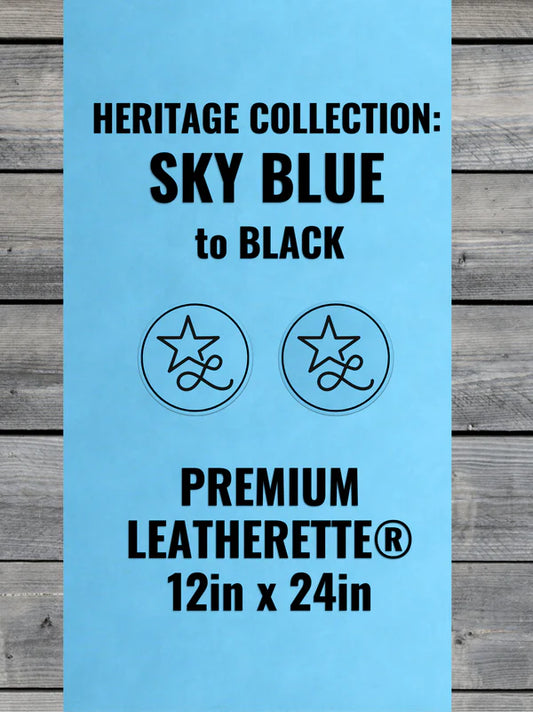 Sky Blue to Black