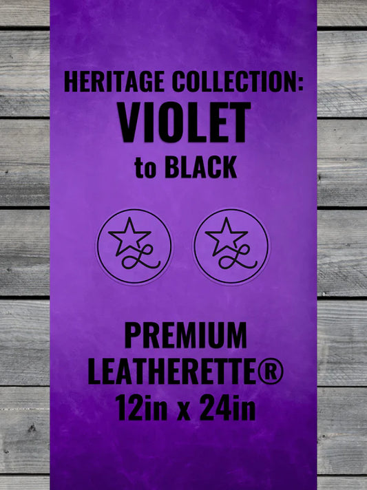 Violet to Black