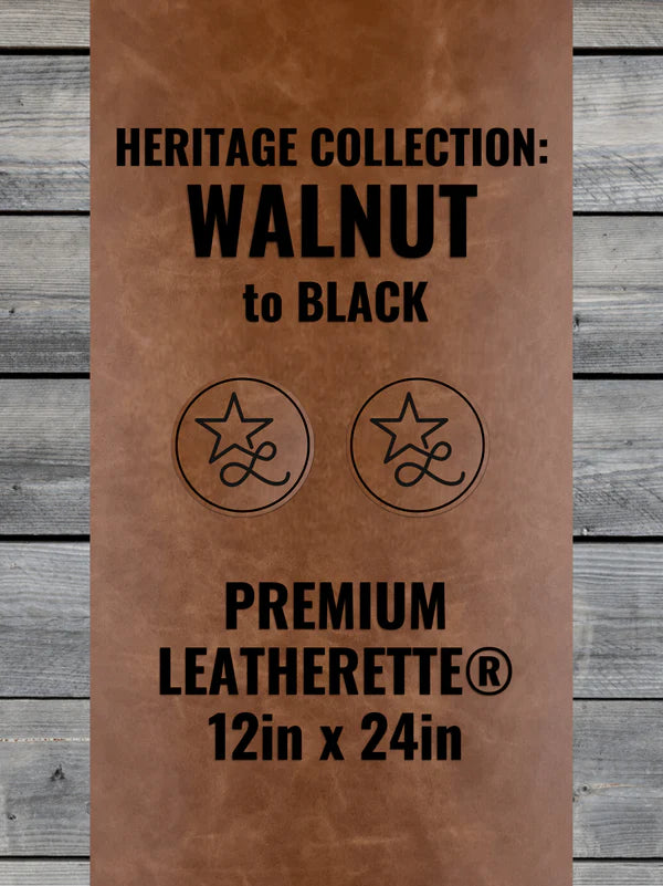 Walnut to Black
