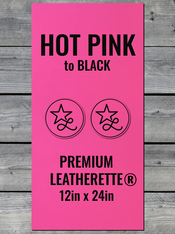 Hot Pink to Black