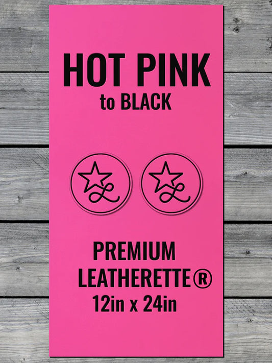 Hot Pink to Black