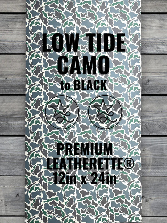 Low TIde Camo to Black