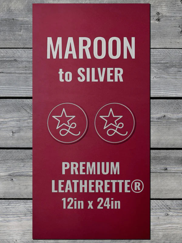 Maroon to Silver