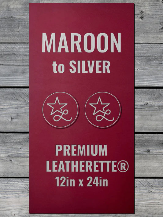 Maroon to Silver
