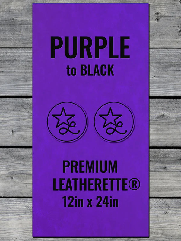 Purple to Black