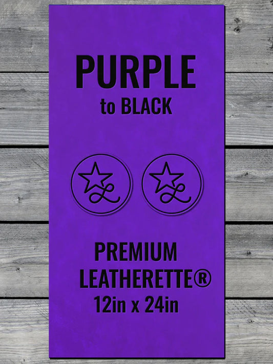 Purple to Black