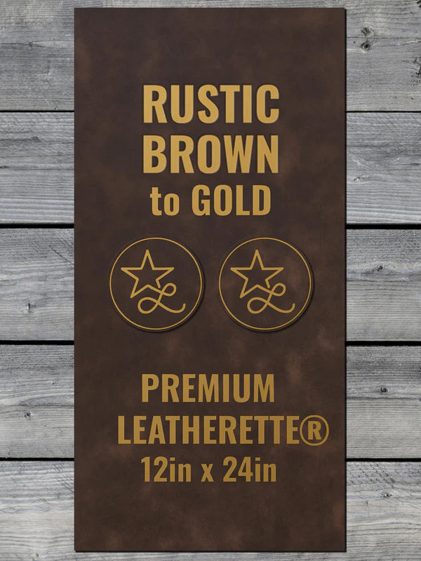 Rustic Brown to Gold
