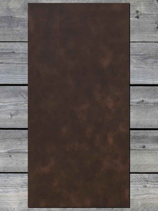 Rustic Brown to Silver