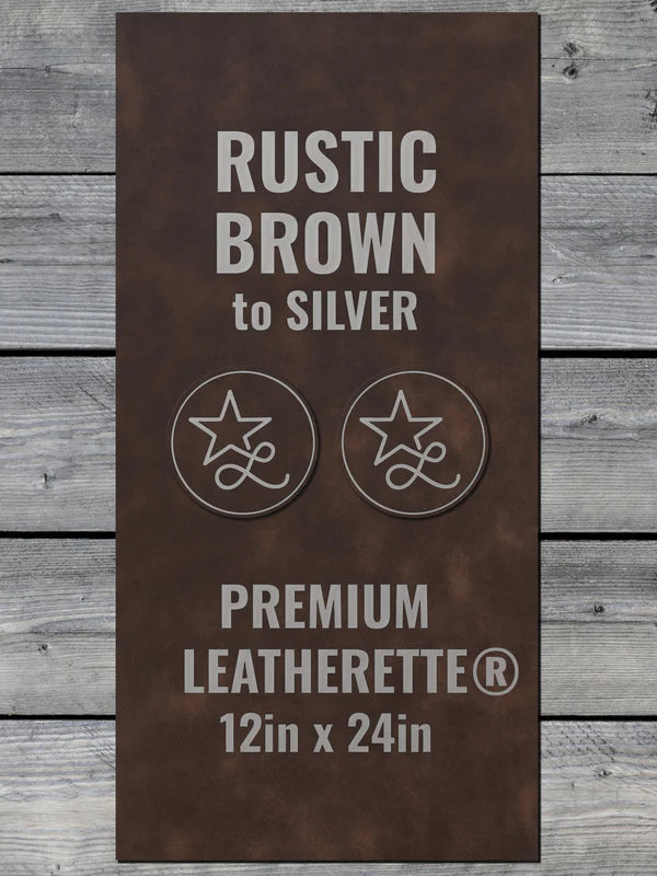 Rustic Brown to Silver