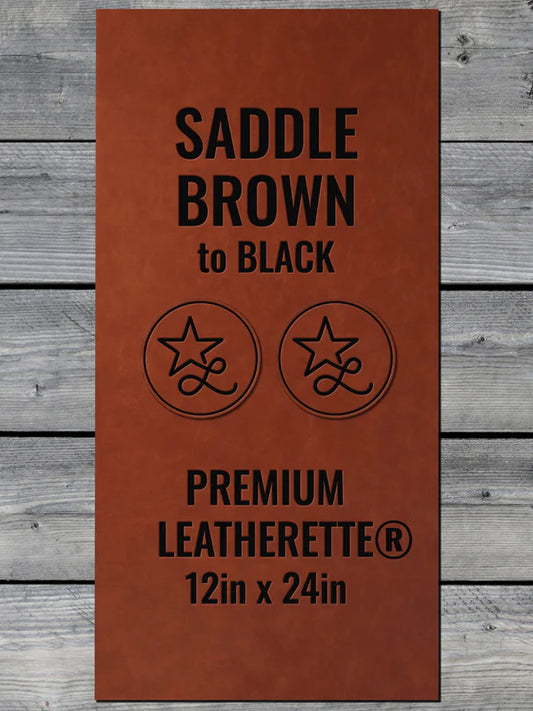 Saddle Brown to Black