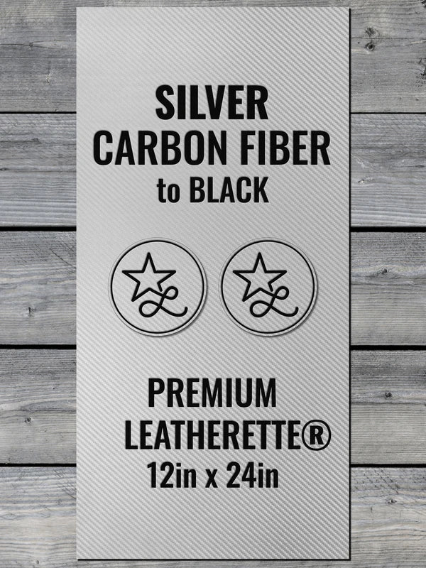 SIlver Carbon to Black