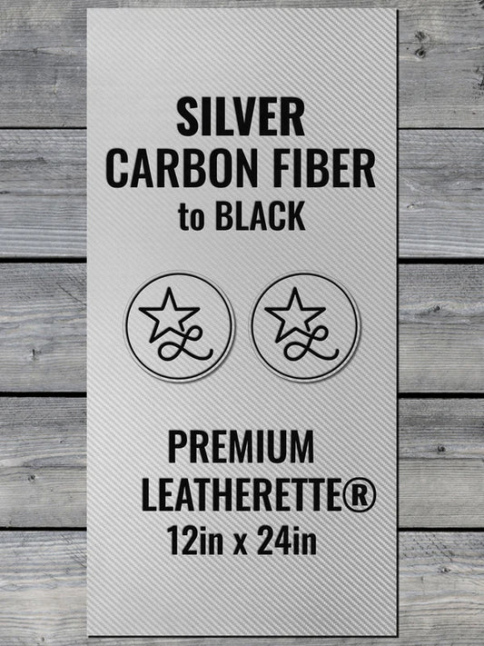 SIlver Carbon to Black